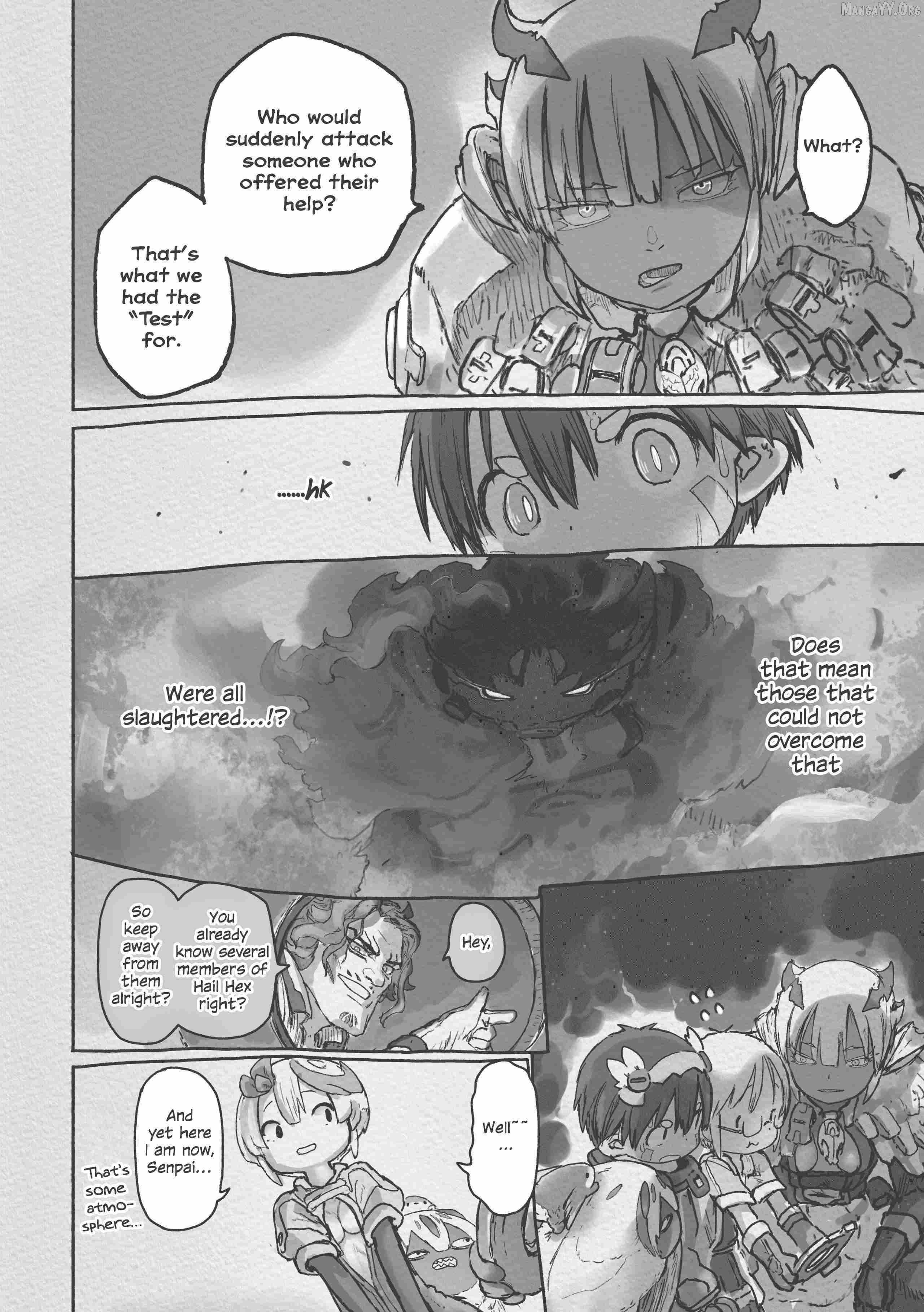Made in Abyss, Chapter 72 image 28